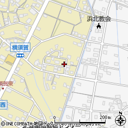 静岡県浜松市浜名区横須賀329周辺の地図
