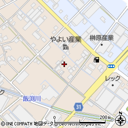 静岡県焼津市飯淵1102周辺の地図