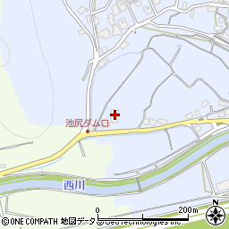 兵庫県加古川市平荘町池尻488周辺の地図
