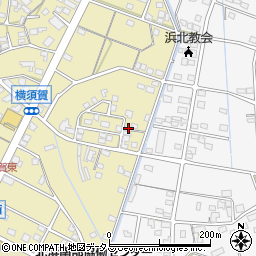 静岡県浜松市浜名区横須賀331周辺の地図
