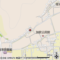兵庫県たつの市御津町朝臣708周辺の地図