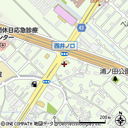 兵庫県加古川市東神吉町西井ノ口285周辺の地図