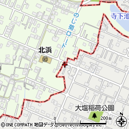兵庫県姫路市大塩町925周辺の地図