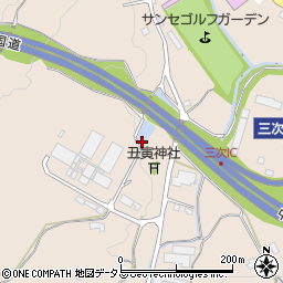 広島県三次市西酒屋町10510周辺の地図