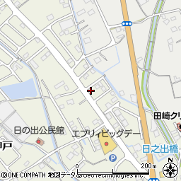 静岡県榛原郡吉田町神戸91周辺の地図