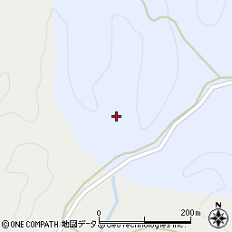 広島県神石郡神石高原町高光2851周辺の地図