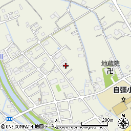 静岡県榛原郡吉田町神戸2019周辺の地図