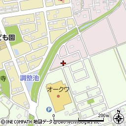 静岡県掛川市家代22-16周辺の地図