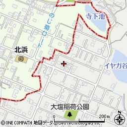 兵庫県姫路市大塩町908-5周辺の地図