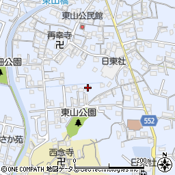 兵庫県姫路市東山495周辺の地図