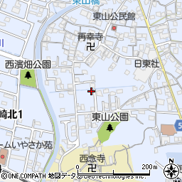 兵庫県姫路市東山481-5周辺の地図