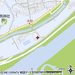 兵庫県加古川市平荘町池尻126周辺の地図