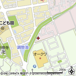 静岡県掛川市家代24周辺の地図