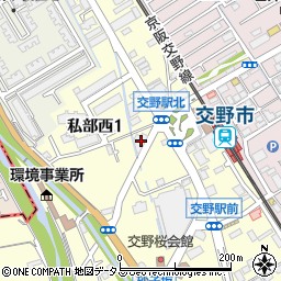 鶴保診療所周辺の地図