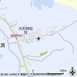 三重県伊賀市一之宮847周辺の地図