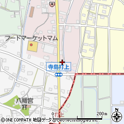 静岡県浜松市浜名区東美薗7周辺の地図