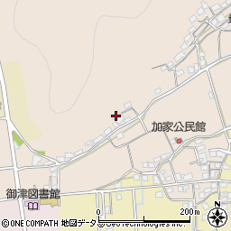 兵庫県たつの市御津町朝臣702周辺の地図