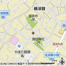静岡県浜松市浜名区横須賀1128周辺の地図