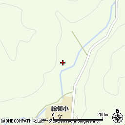 広島県庄原市総領町下領家341周辺の地図