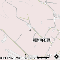 兵庫県三木市別所町石野1333周辺の地図