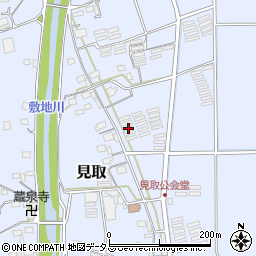 静岡県袋井市見取303周辺の地図