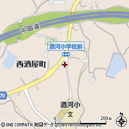 広島県三次市西酒屋町869周辺の地図