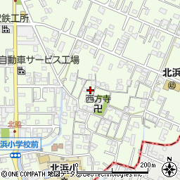 兵庫県高砂市北浜町北脇138周辺の地図