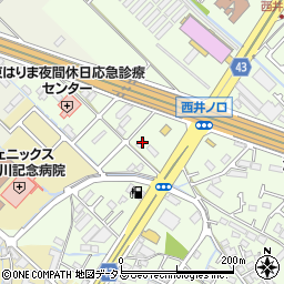 兵庫県加古川市東神吉町西井ノ口367周辺の地図