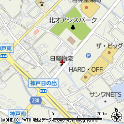 静岡県榛原郡吉田町神戸530周辺の地図