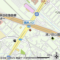 すき家加古川東神吉店周辺の地図