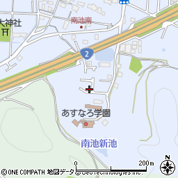 兵庫県高砂市阿弥陀町南池524-20周辺の地図