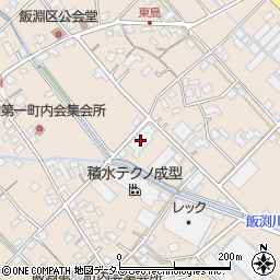 静岡県焼津市飯淵858周辺の地図