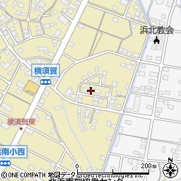静岡県浜松市浜名区横須賀325-1周辺の地図