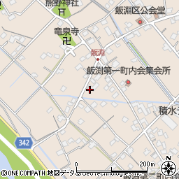 静岡県焼津市飯淵563周辺の地図