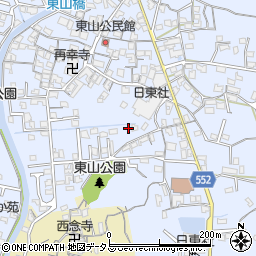 兵庫県姫路市東山497周辺の地図