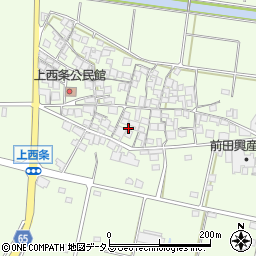 兵庫県加古川市八幡町上西条90周辺の地図