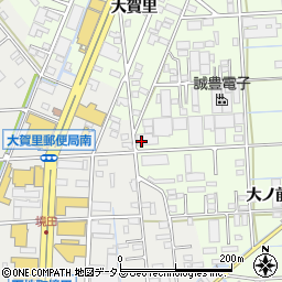 板倉実業株式会社　豊橋支店硝子部周辺の地図