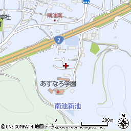 兵庫県高砂市阿弥陀町南池524-12周辺の地図