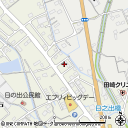 静岡県榛原郡吉田町神戸88周辺の地図