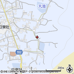 兵庫県姫路市東山1060周辺の地図