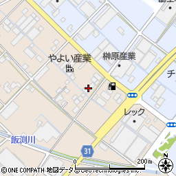 静岡県焼津市飯淵1092周辺の地図