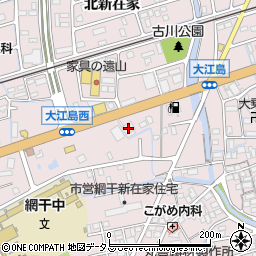 山本レンタカー周辺の地図