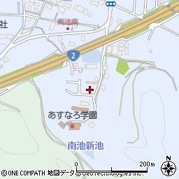 兵庫県高砂市阿弥陀町南池524-10周辺の地図