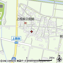 兵庫県加古川市八幡町上西条101周辺の地図