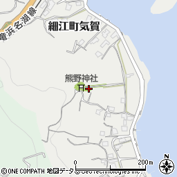 誠霊神社周辺の地図