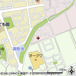 静岡県掛川市家代22-3周辺の地図