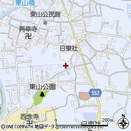 兵庫県姫路市東山520周辺の地図