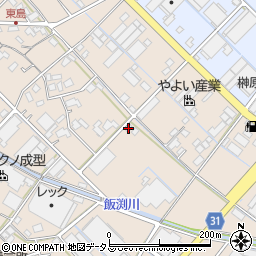 静岡県焼津市飯淵1053周辺の地図