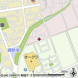 静岡県掛川市家代22-13周辺の地図