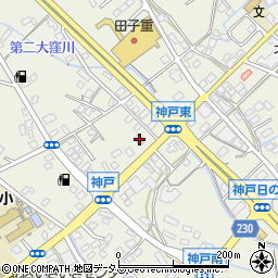 杏林堂薬局　吉田店周辺の地図